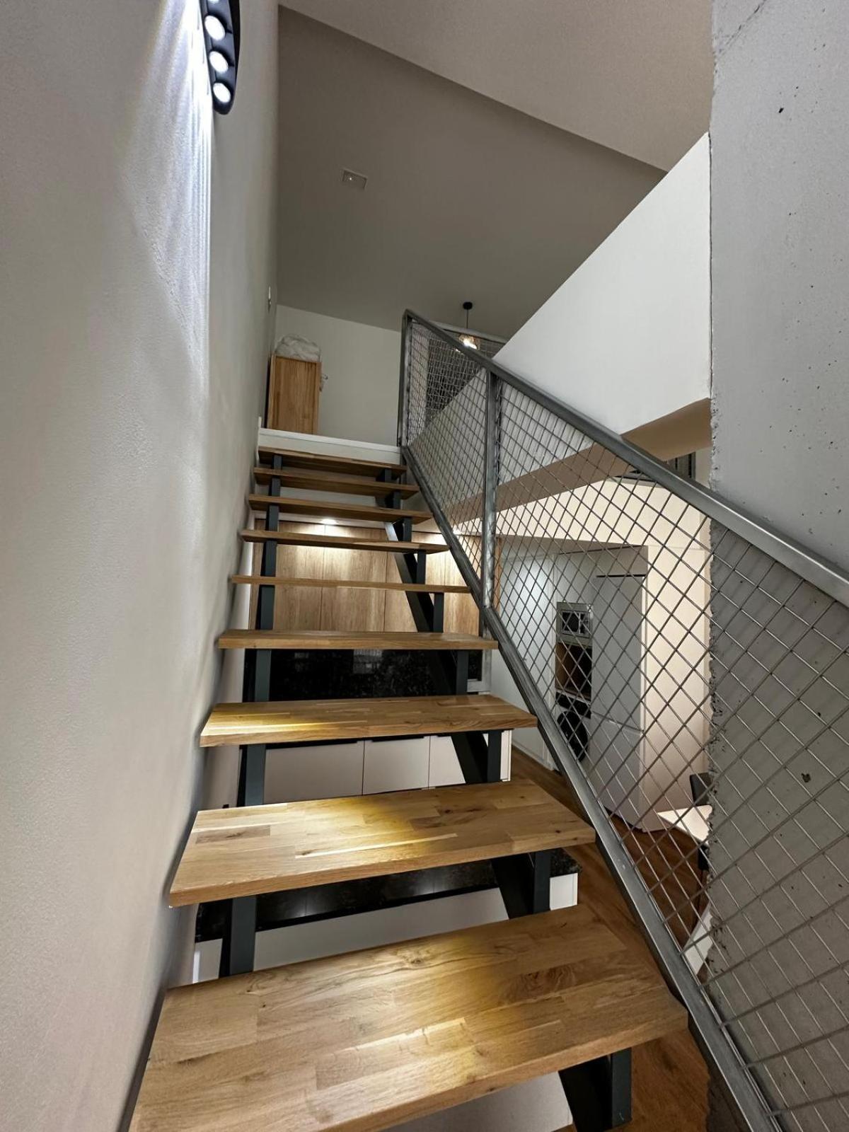 Ferienwohnung Black Rock Loft Madrid Exterior foto