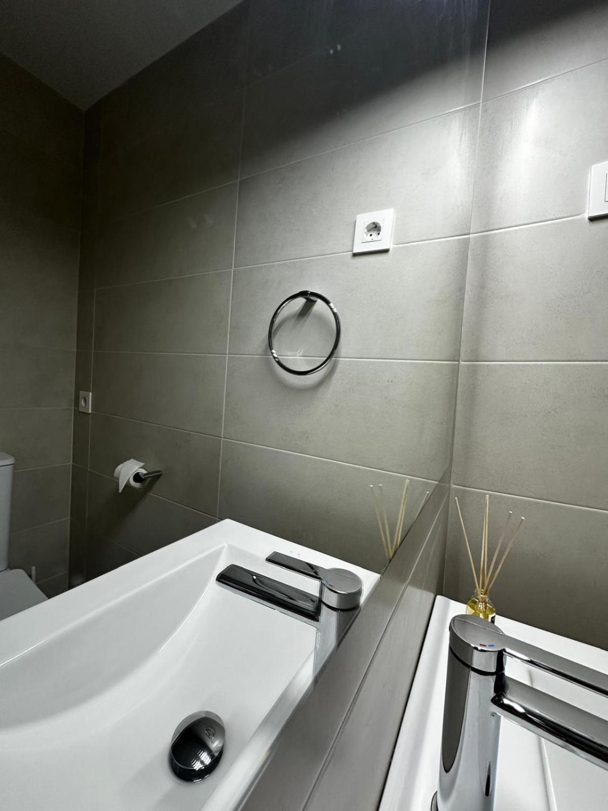 Ferienwohnung Black Rock Loft Madrid Exterior foto