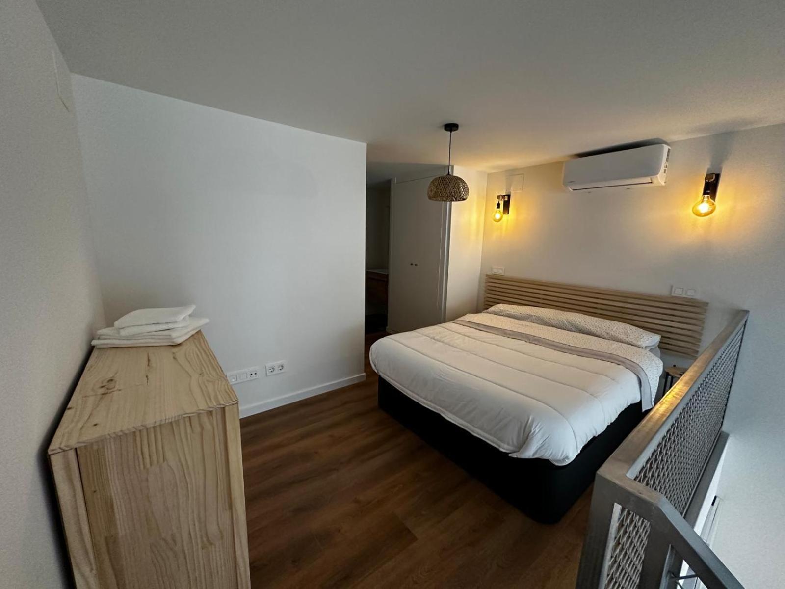Ferienwohnung Black Rock Loft Madrid Exterior foto