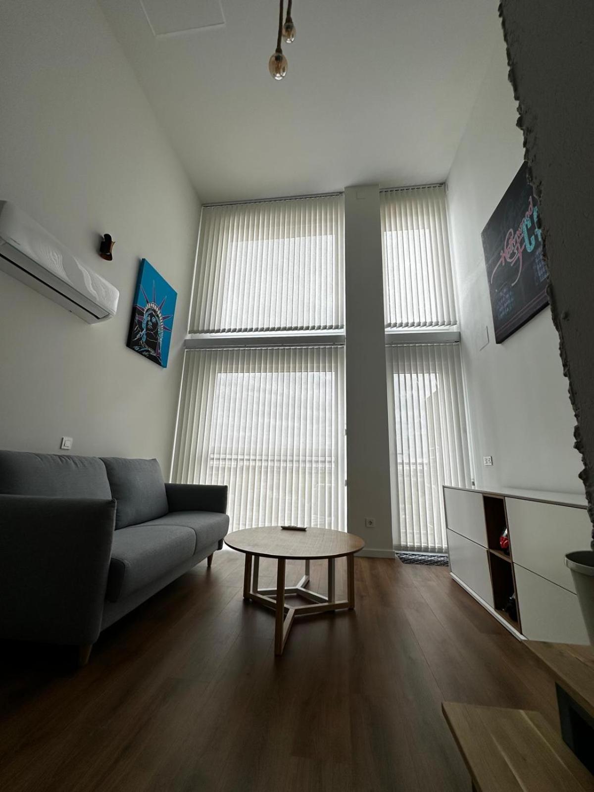Ferienwohnung Black Rock Loft Madrid Exterior foto